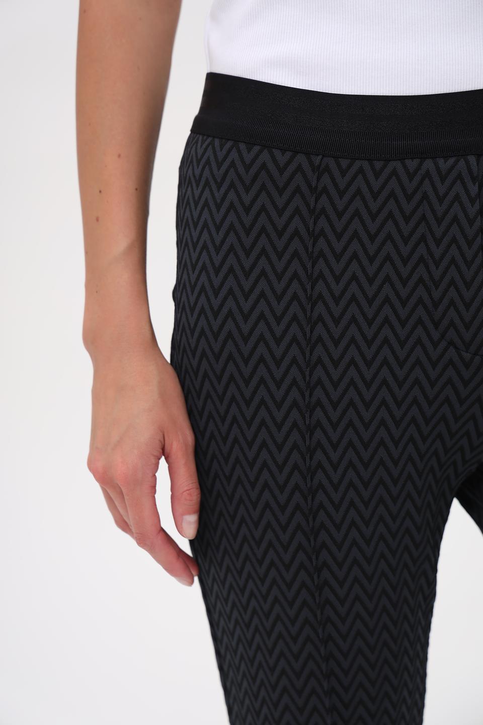 Брюки Gardeur с узором зигзаг