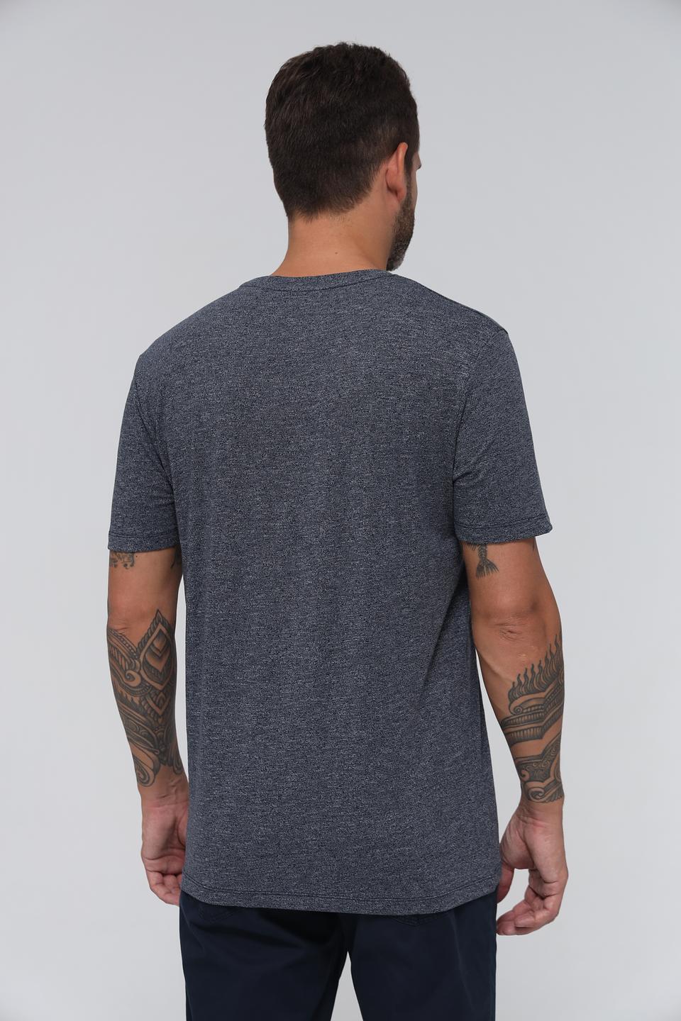 Футболка Tom Tailor denim серая