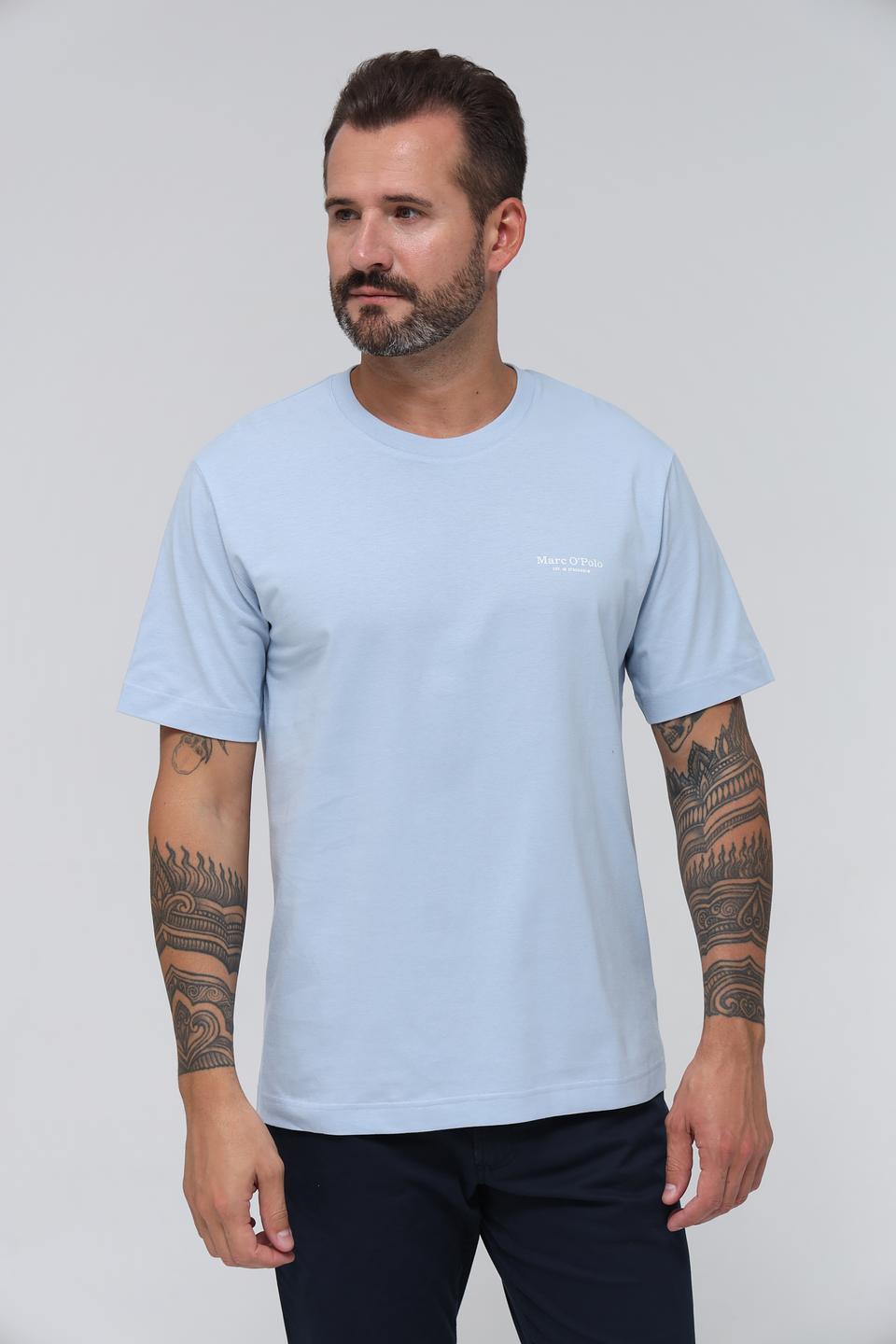 Футболка Marc O Polo голубая
