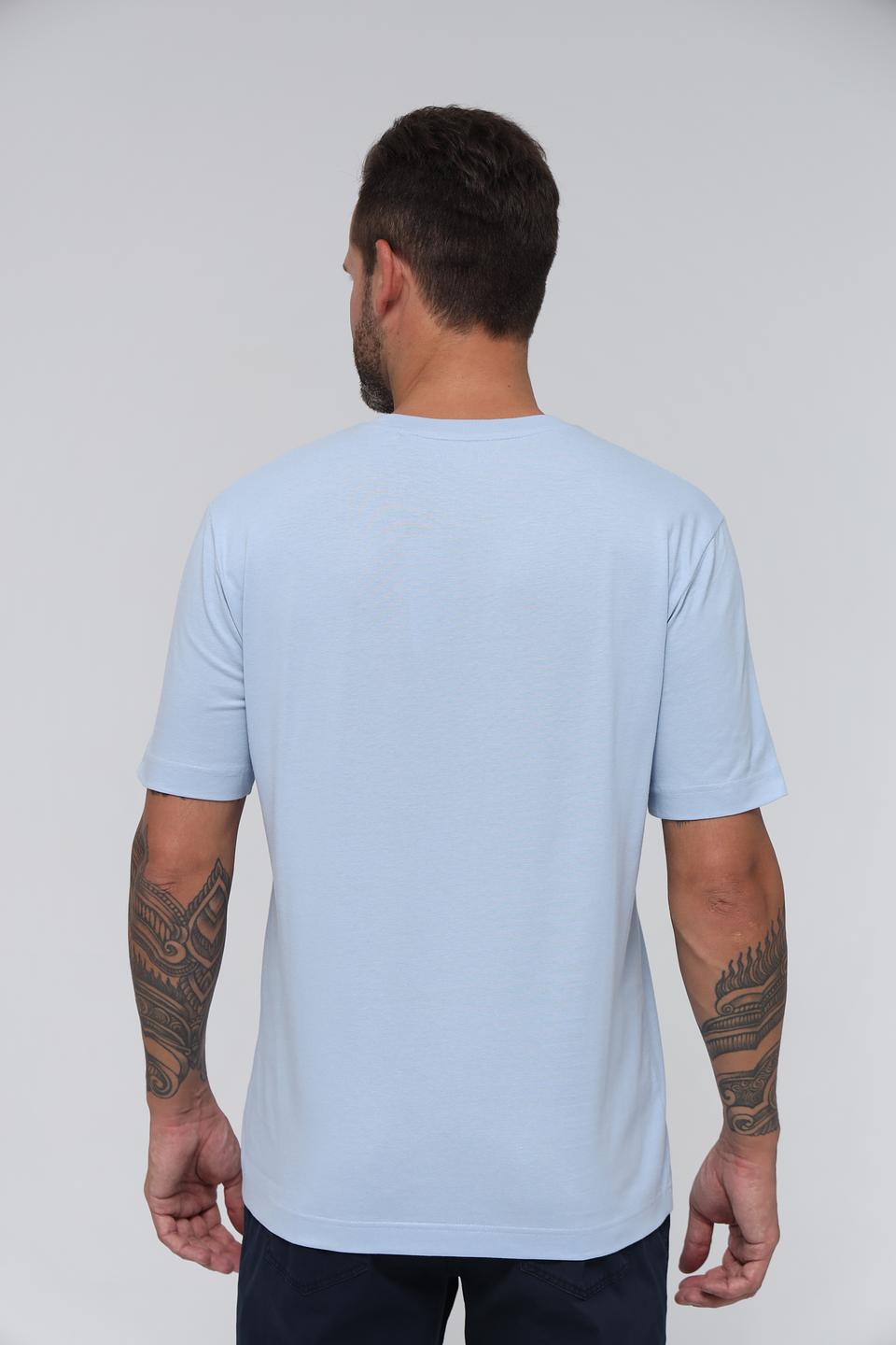 Футболка Marc O Polo голубая