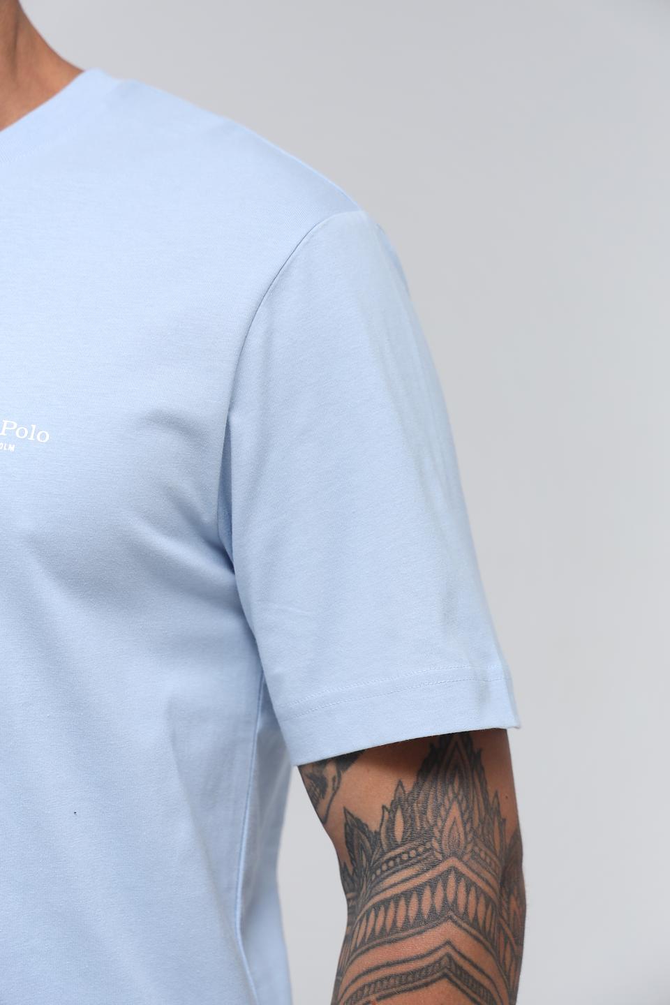 Футболка Marc O Polo голубая