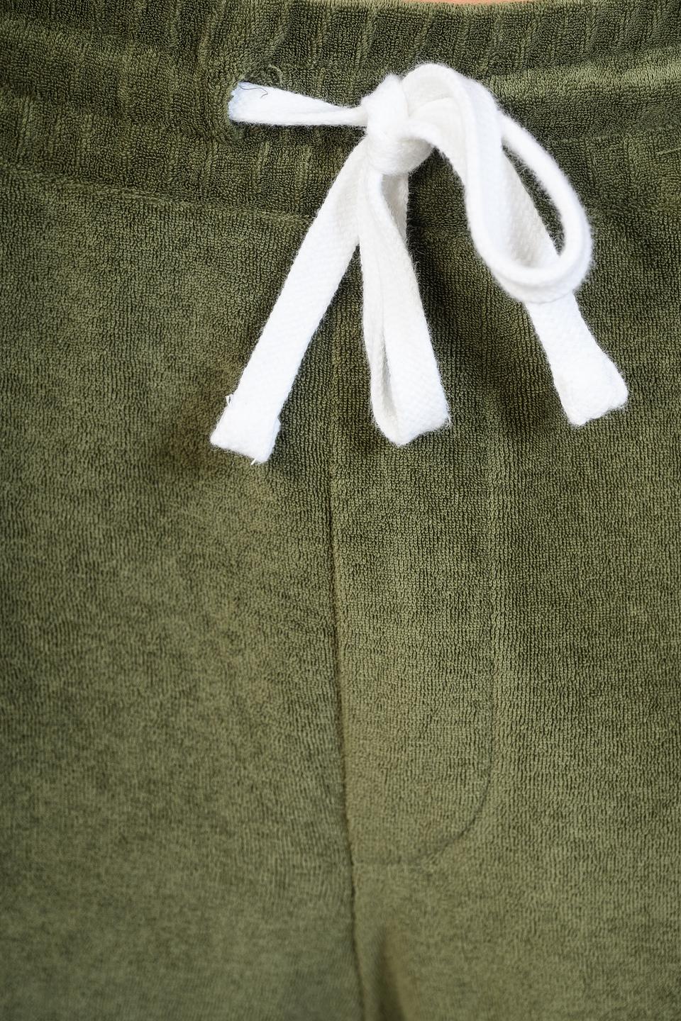 Шорты Strellson хаки с манжетами