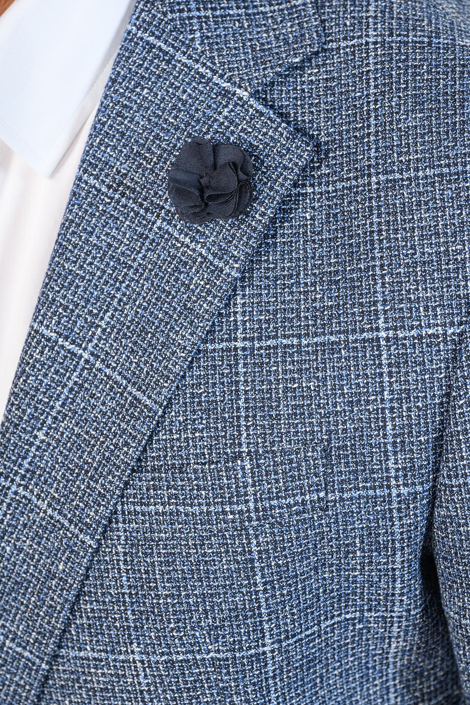 Пиджак Joop! мужской в клетку синий