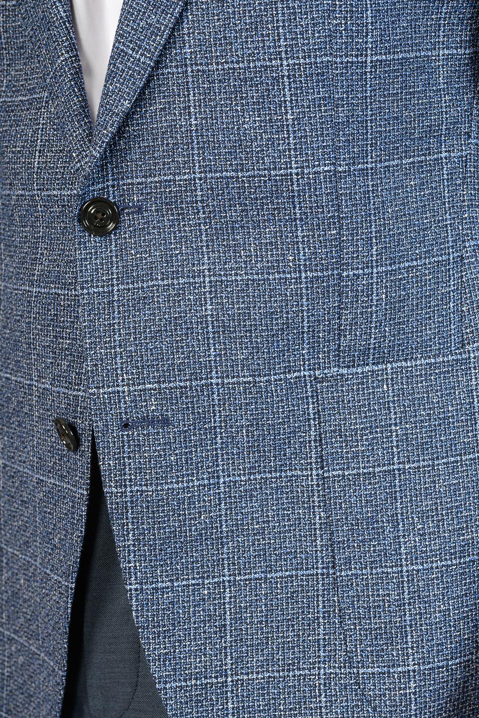 Пиджак Joop! мужской в клетку синий