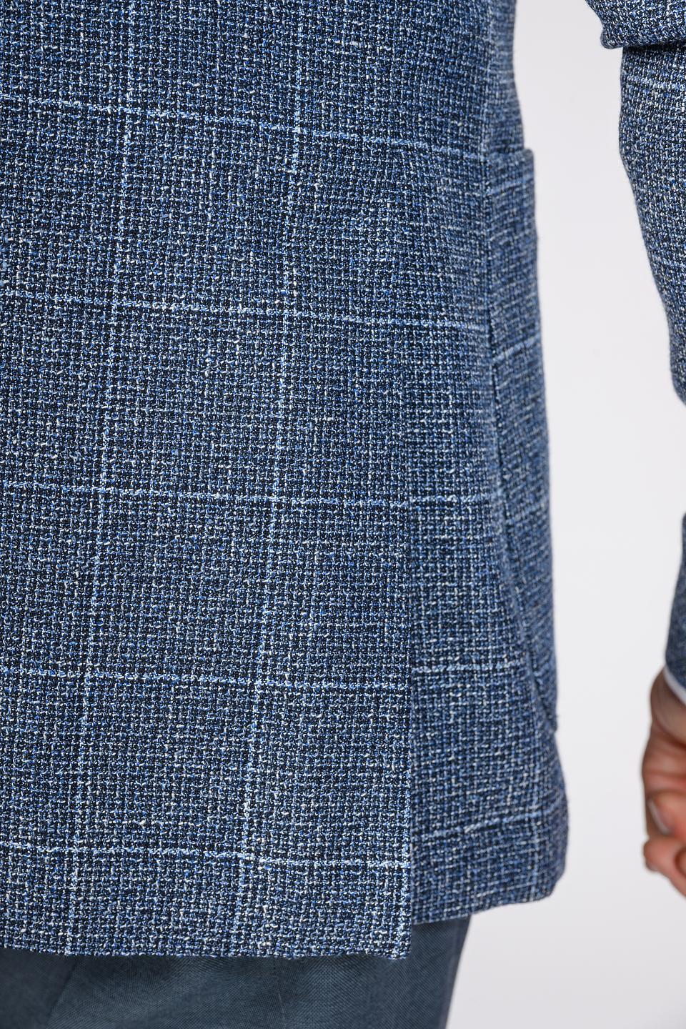 Пиджак Joop! мужской в клетку синий