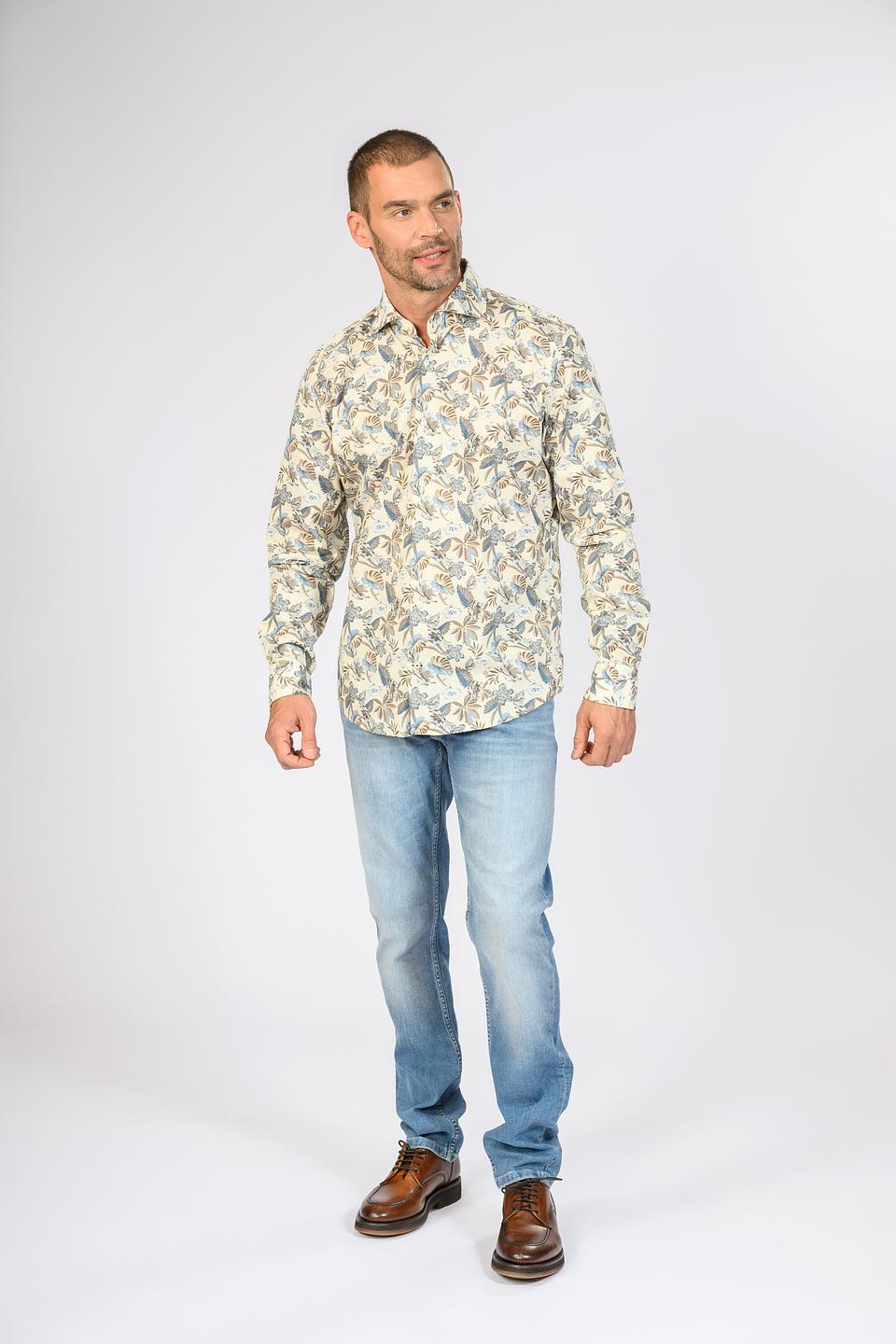 Рубашка Joop! с цветочным принтом