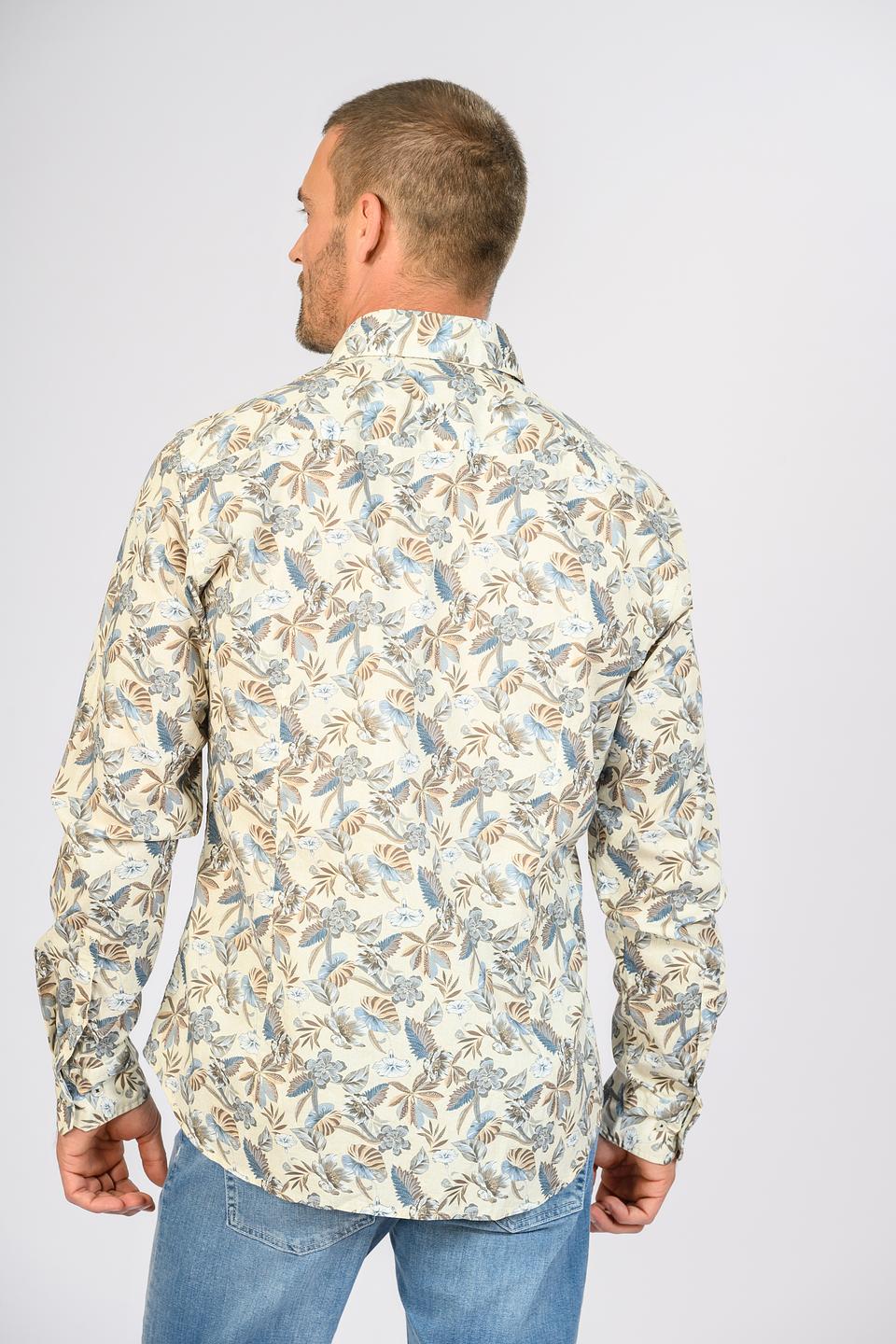 Рубашка Joop! с цветочным принтом
