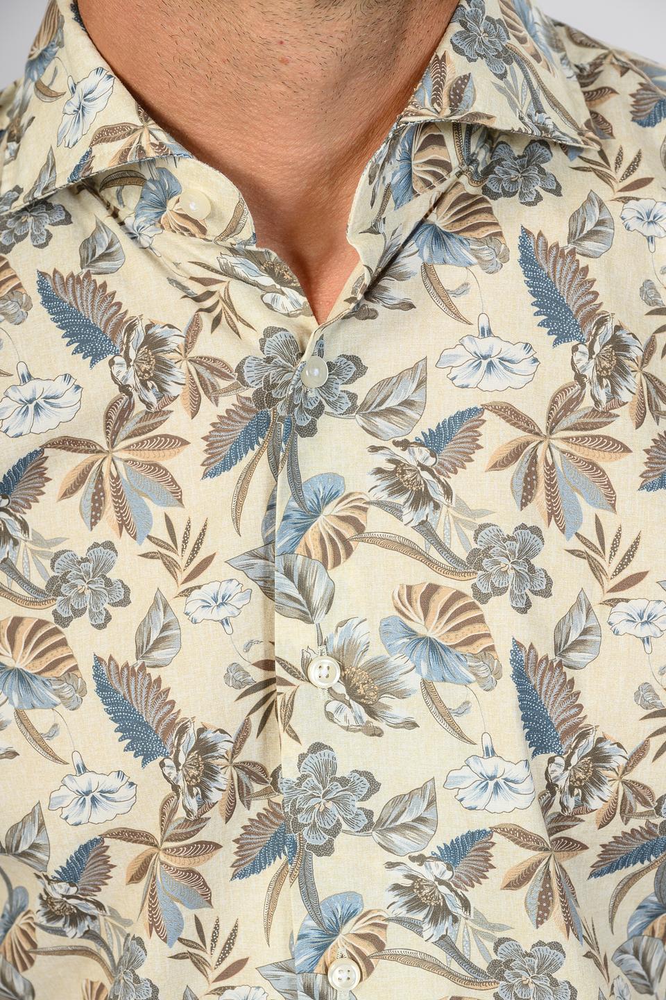 Рубашка Joop! с цветочным принтом