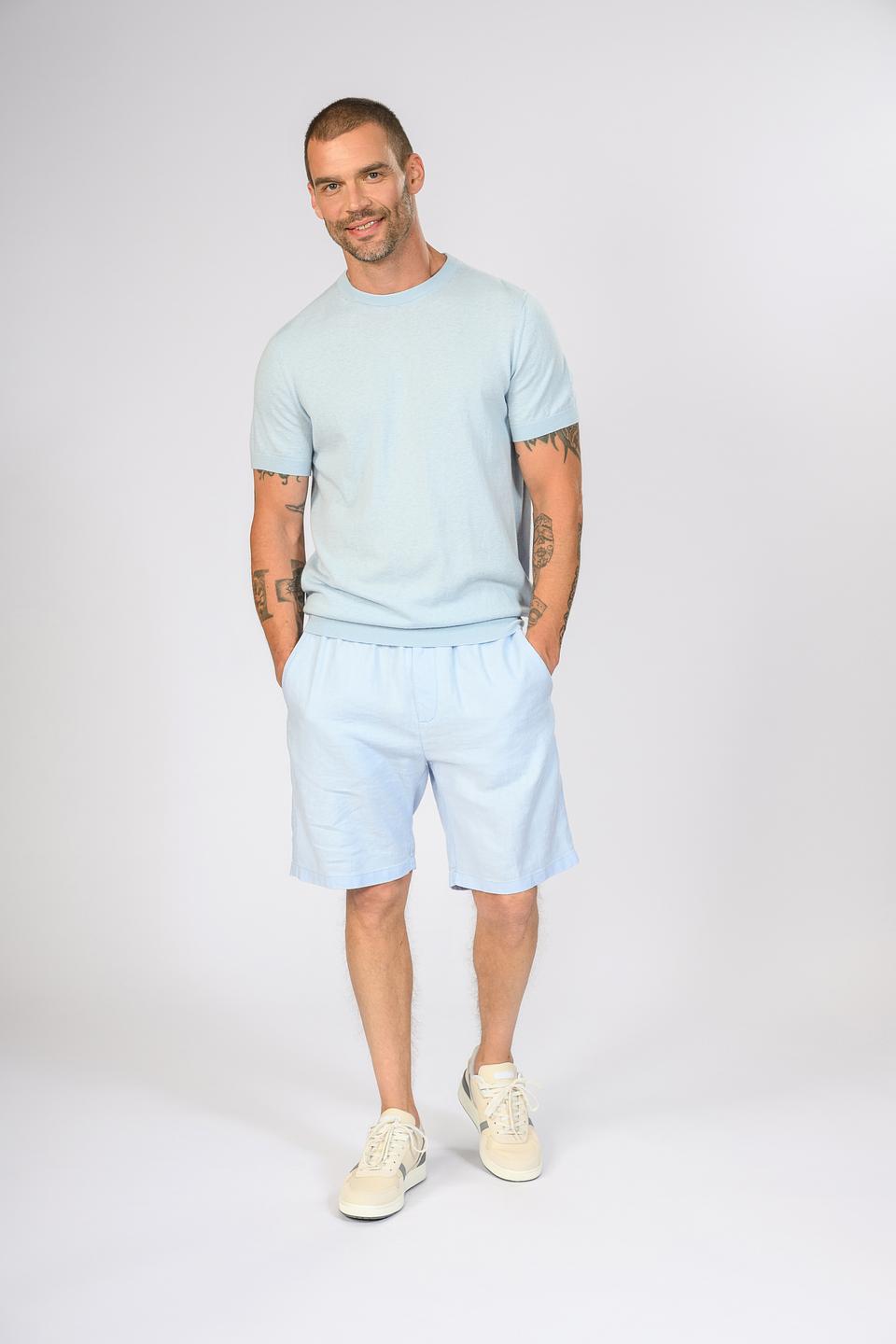 Джемпер Windsor муж. светло-голубой