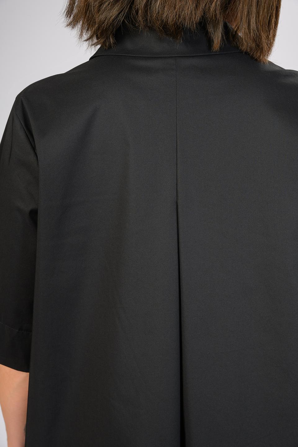 Платье рубашка Persona чёрное