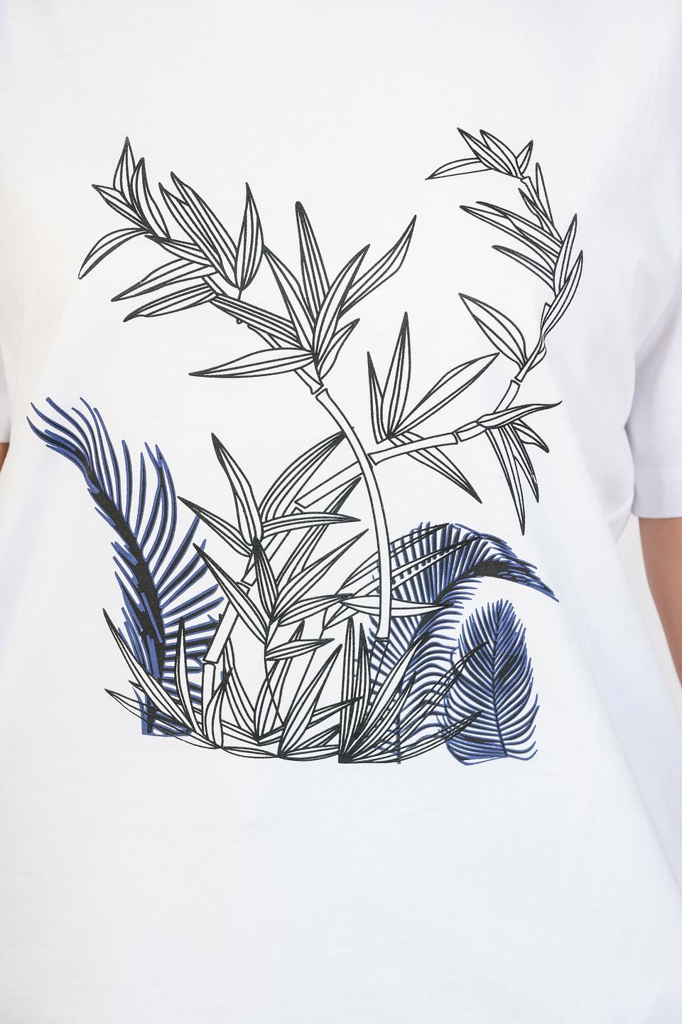 Футболка Persona жен. с принтом белый