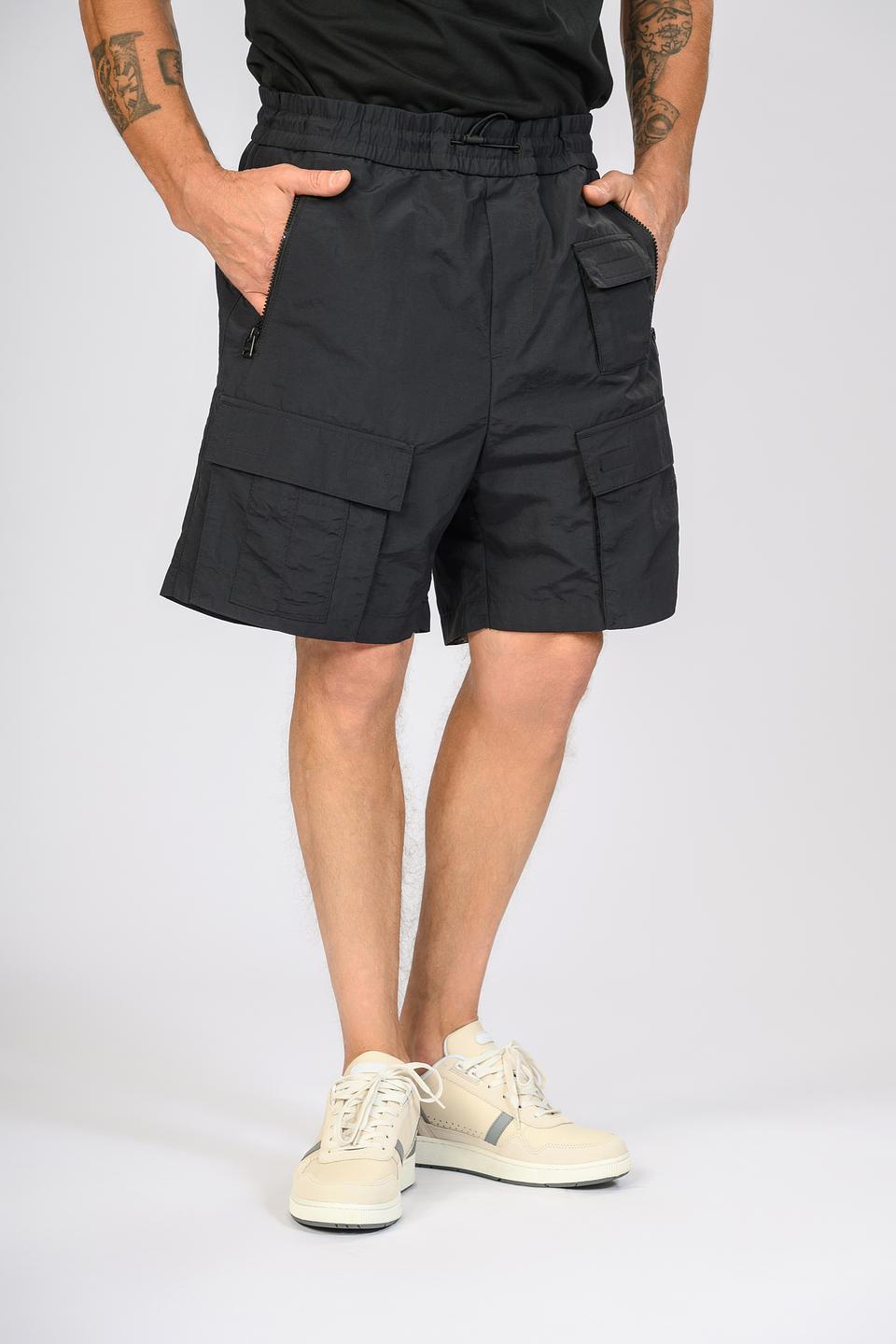 Шорты Hugo черные, карго