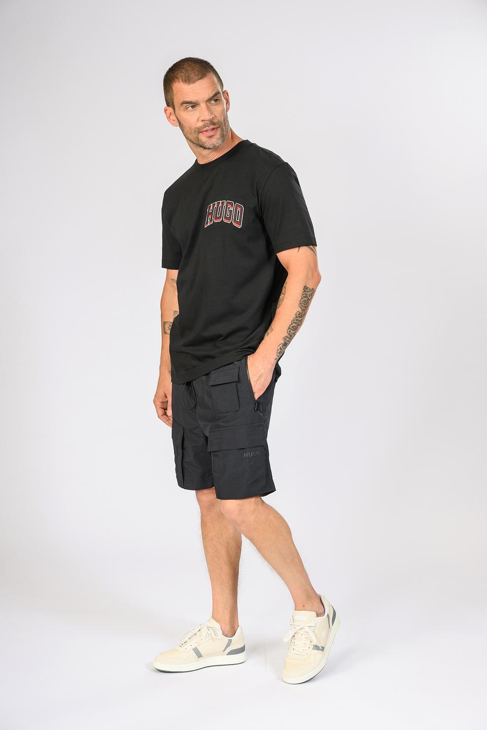 Шорты Hugo черные, карго
