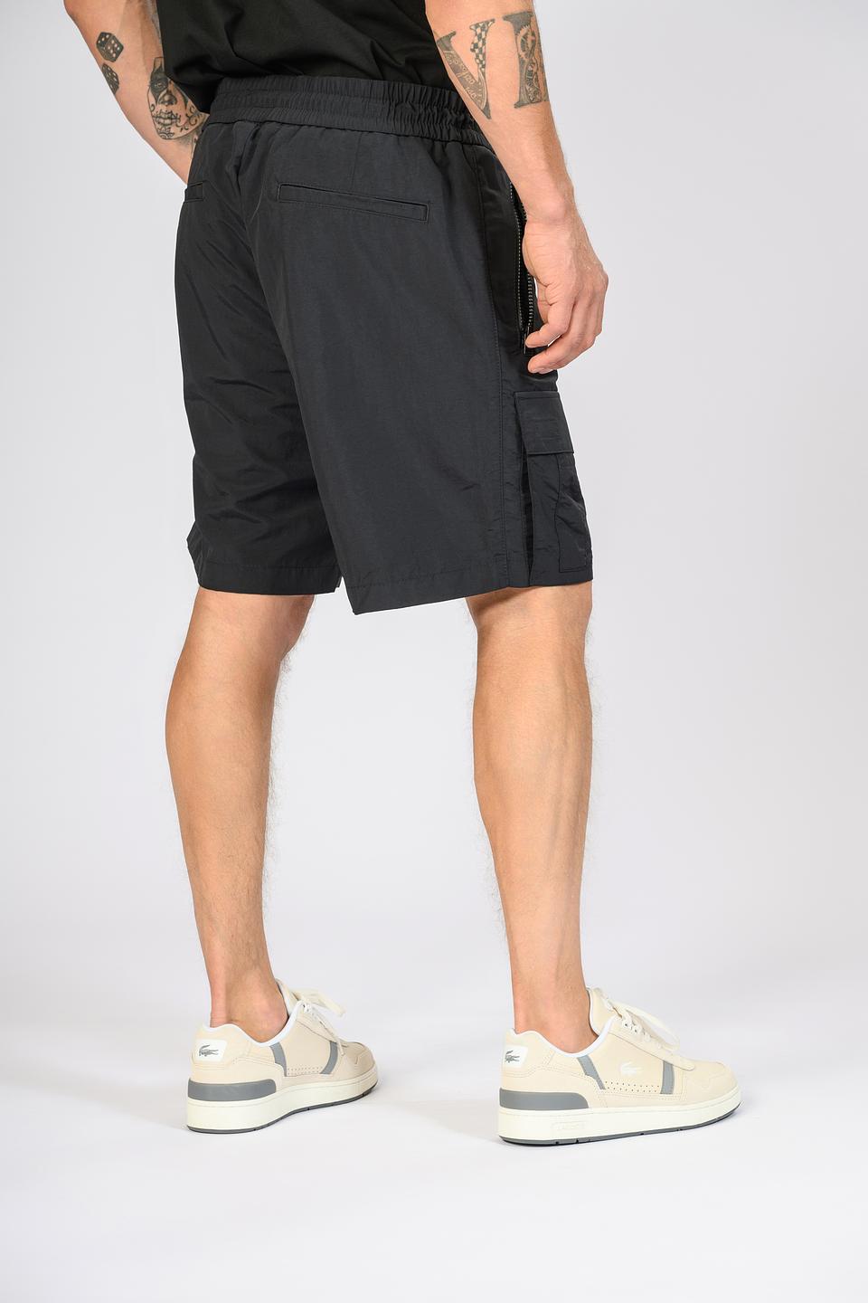 Шорты Hugo черные, карго