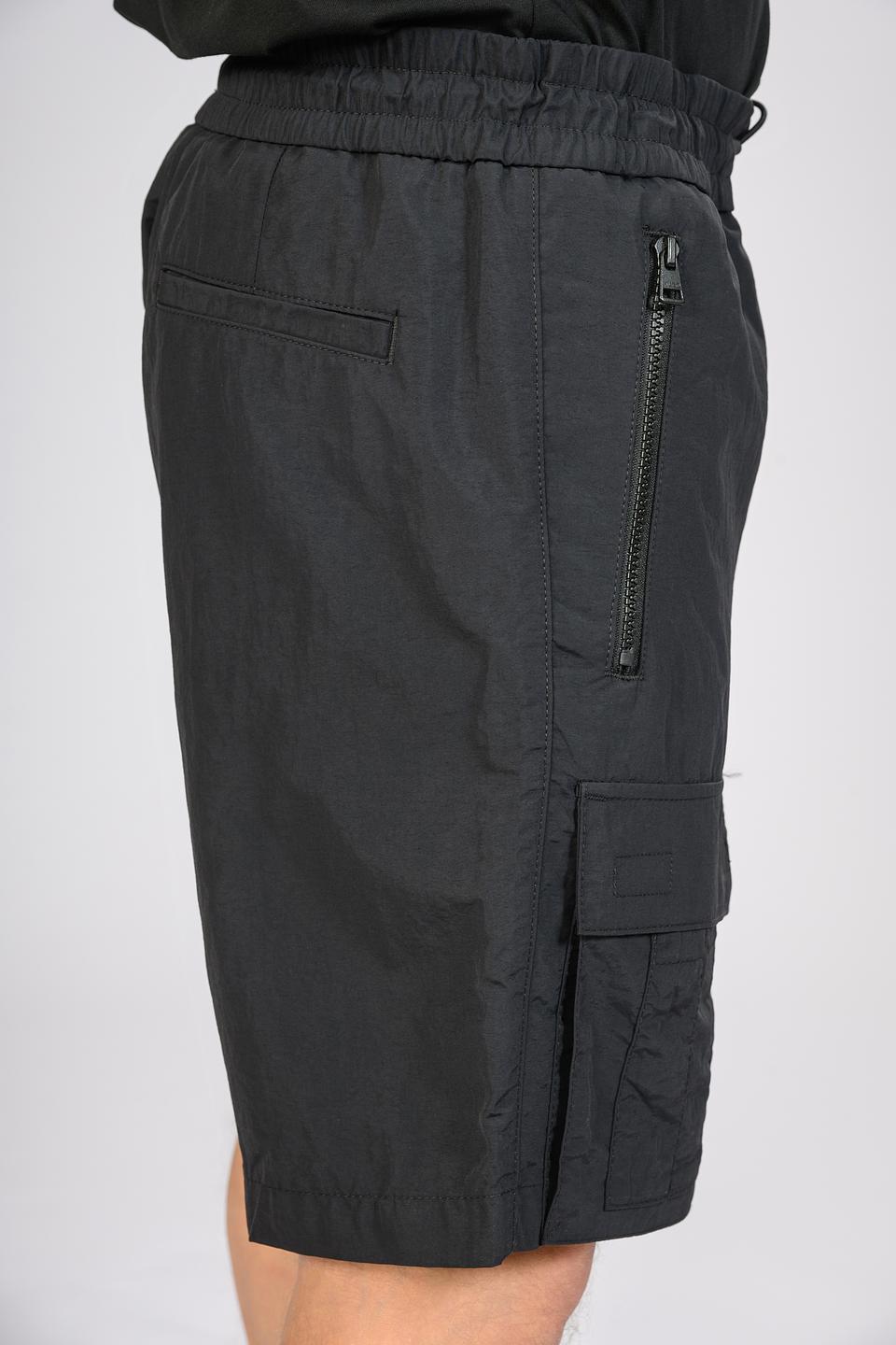 Шорты Hugo черные, карго