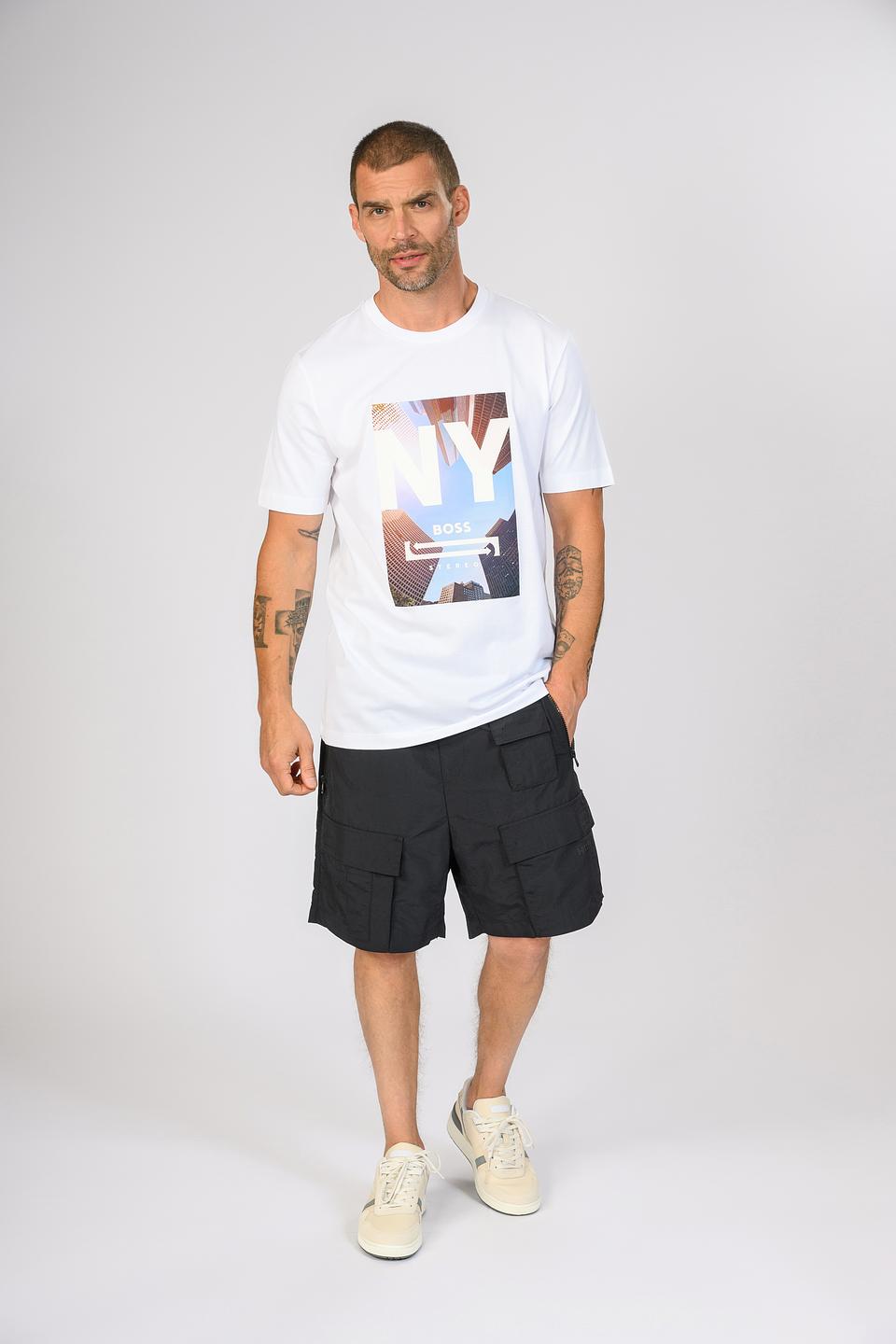 Футболка Boss Black NY белый