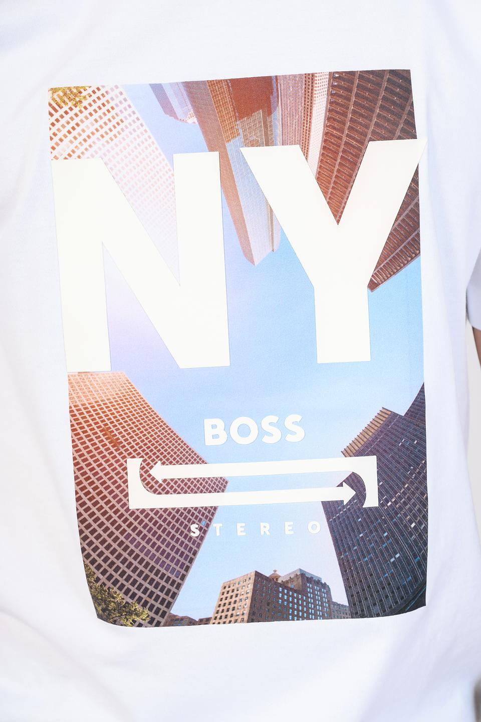 Футболка Boss Black NY белый