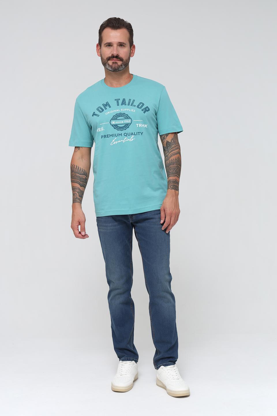 Футболка Tom Tailor мятная