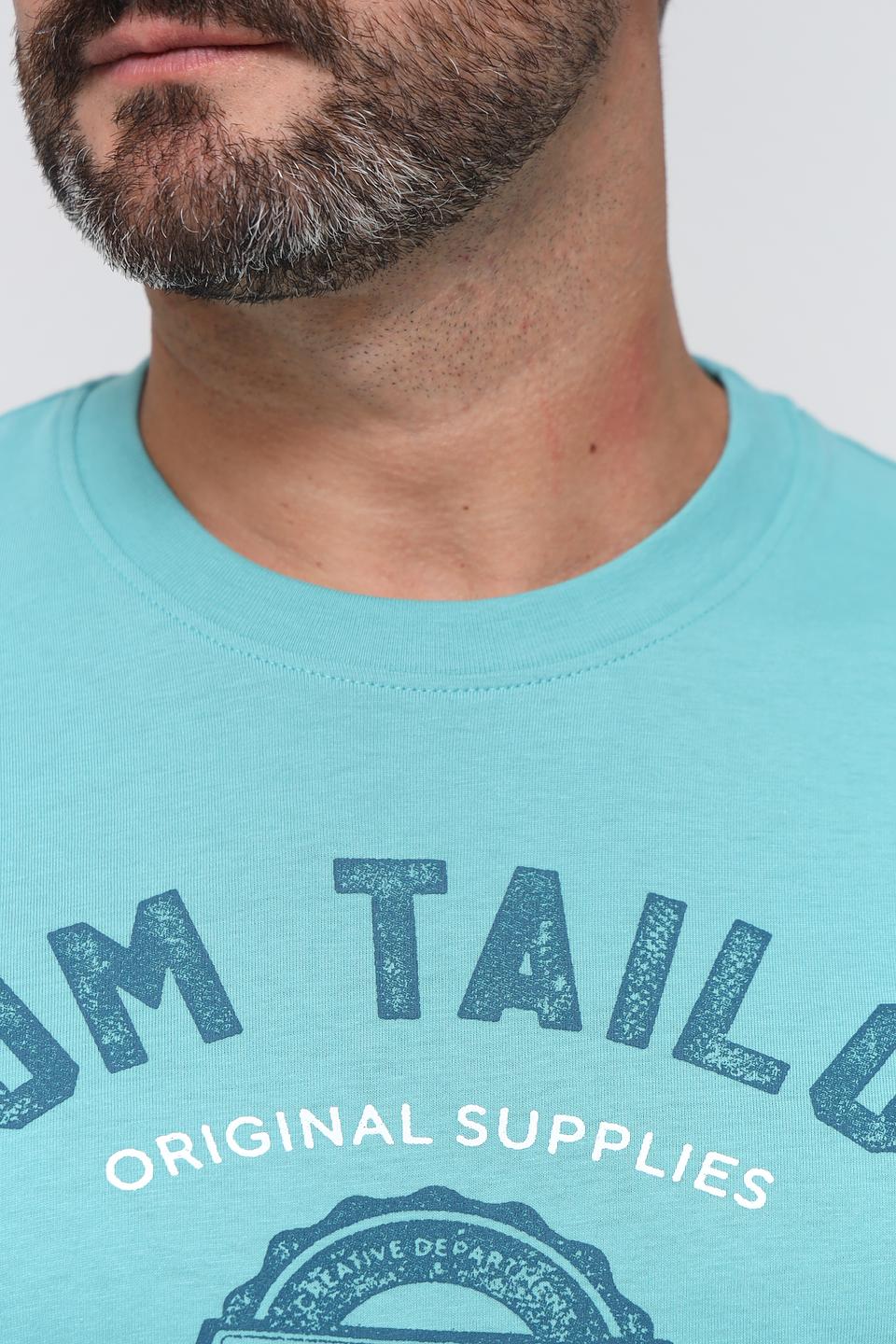 Футболка Tom Tailor мятная