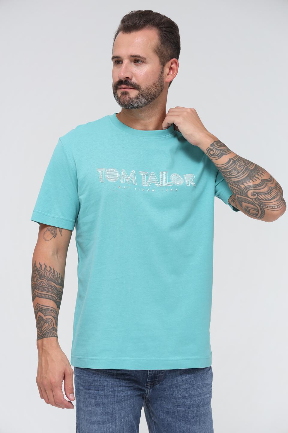 Футболка Tom Tailor мятная