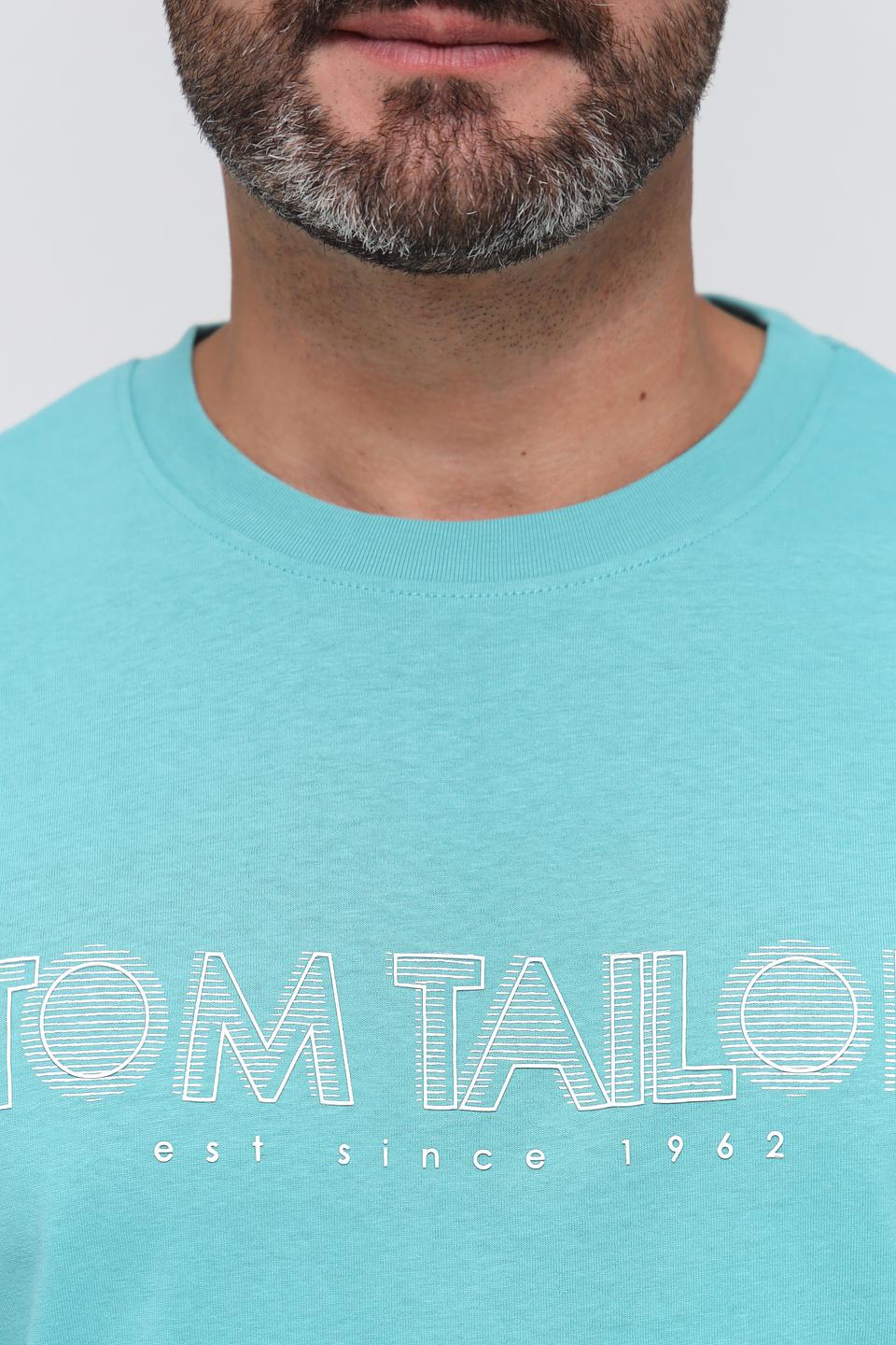 Футболка Tom Tailor мятная