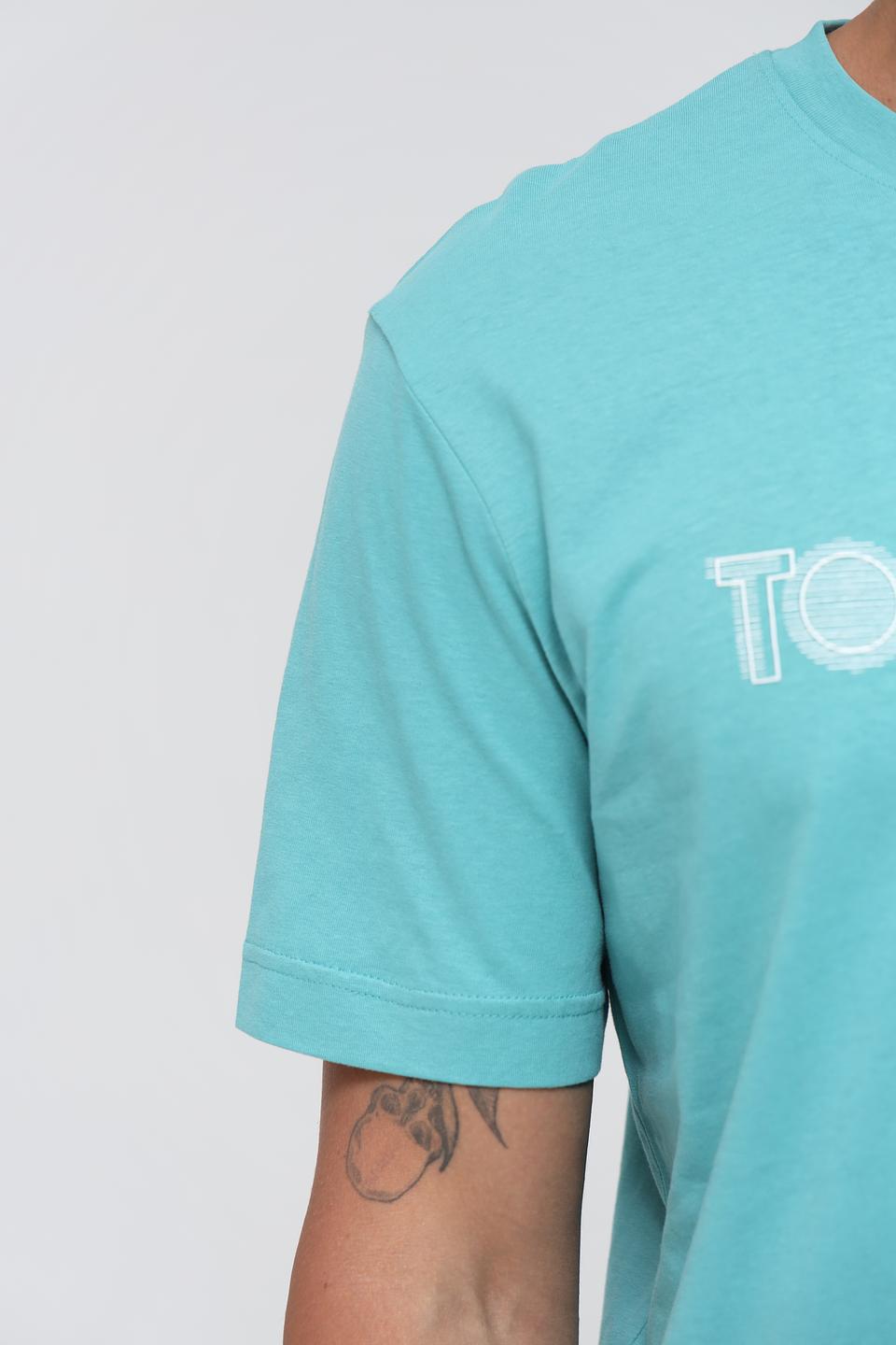 Футболка Tom Tailor мятная