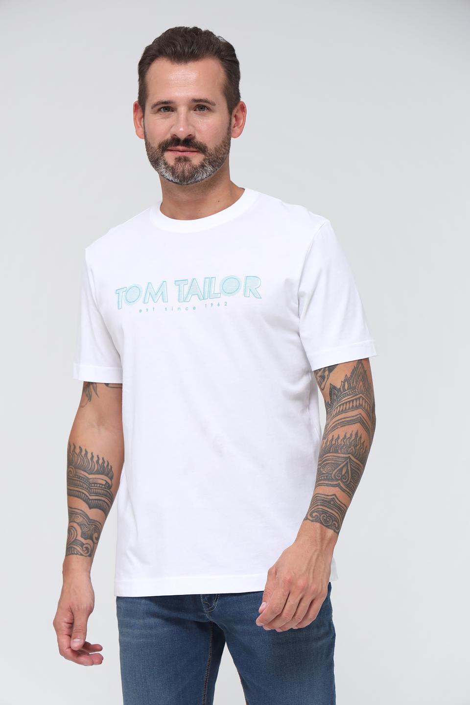 Футболка Tom Tailor с логотипом