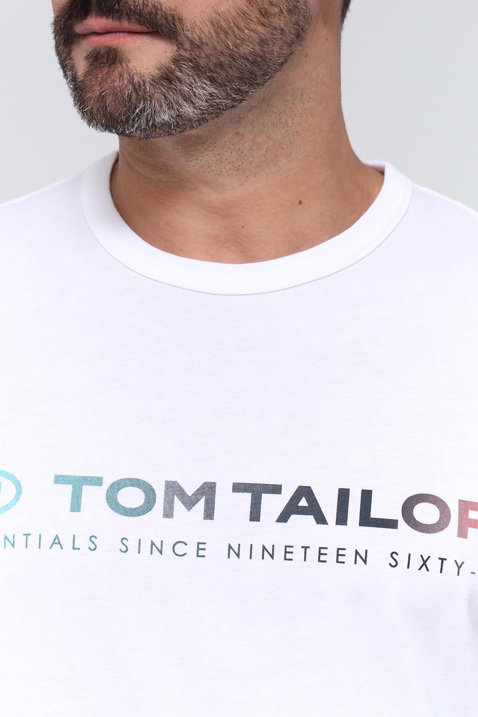 Футболка Tom Tailor essentials белый
