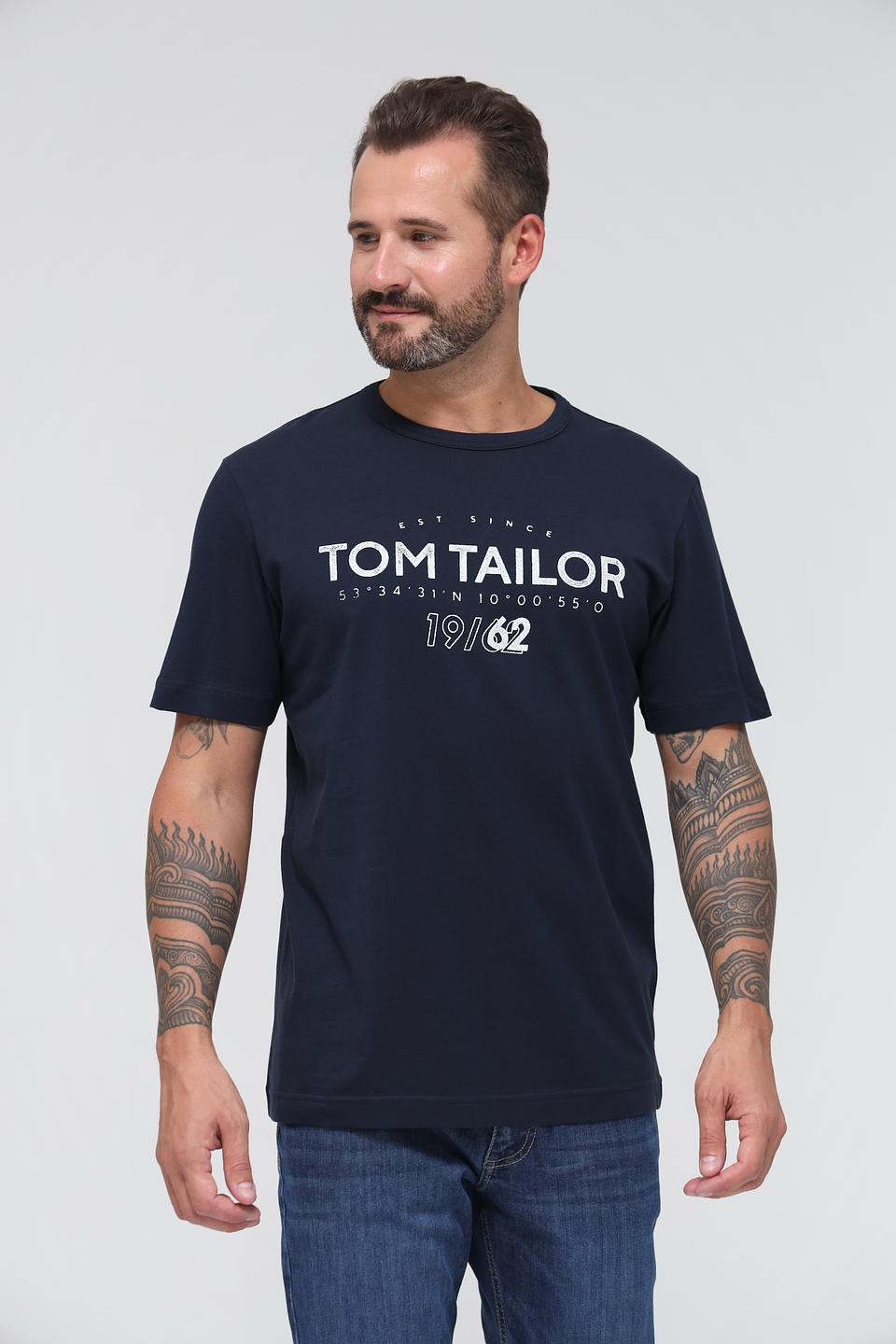 Футболка Tom Tailor navy