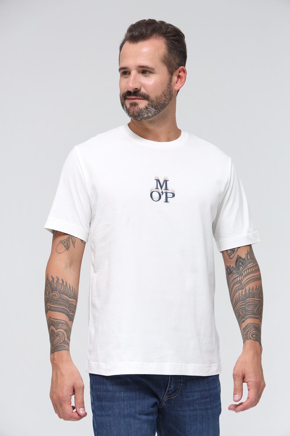 Футболка Marc O Polo с логотипом