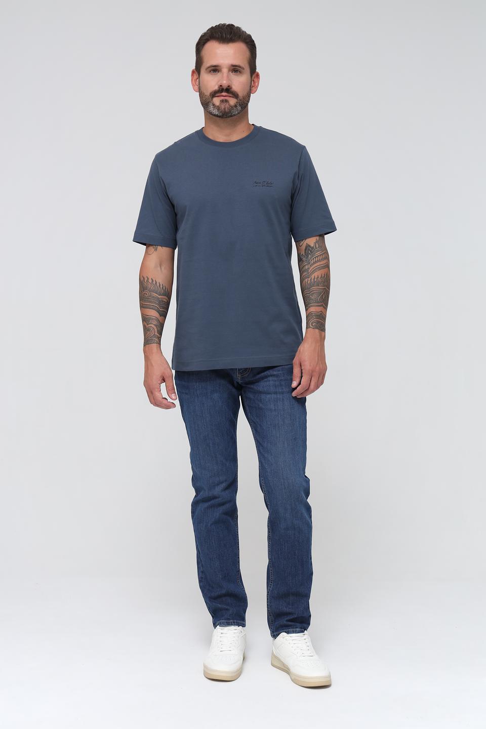 Футболка Marc O Polo men синяя