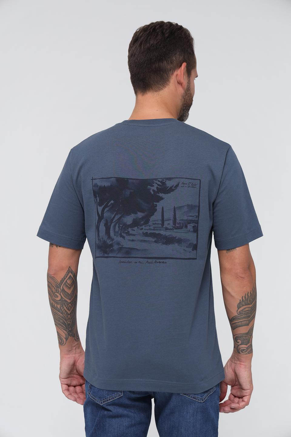 Футболка Marc O Polo men синяя