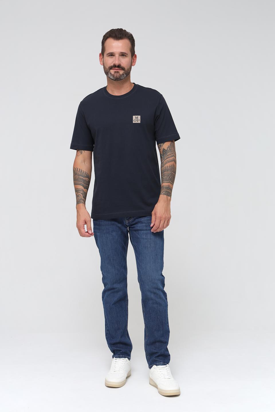Футболка Marc O Polo men тёмно-синяя