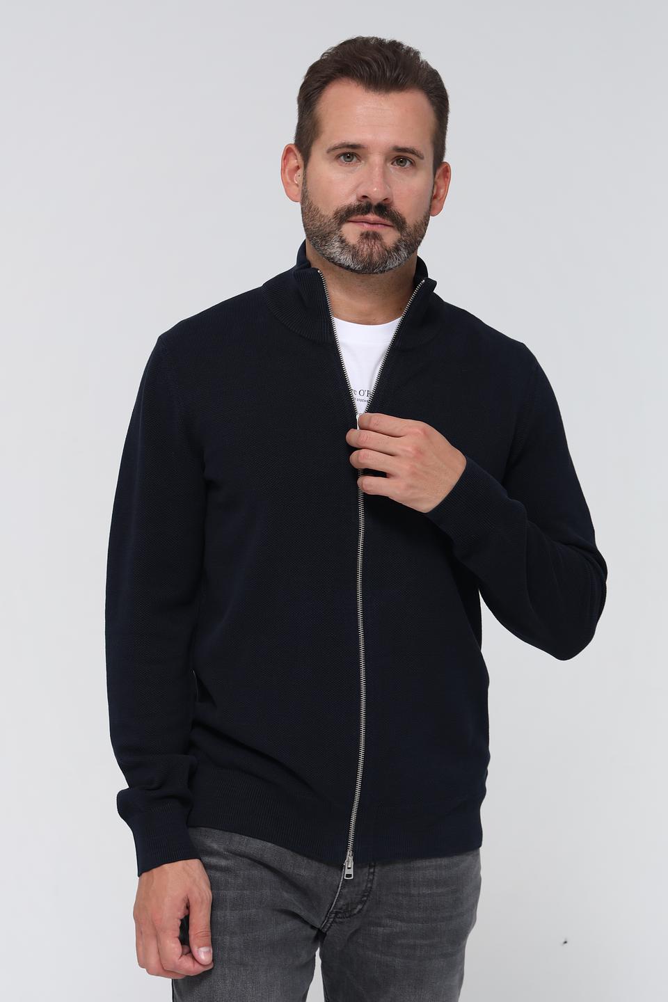 Кардиган Marc O Polo мужской тёмно-синий