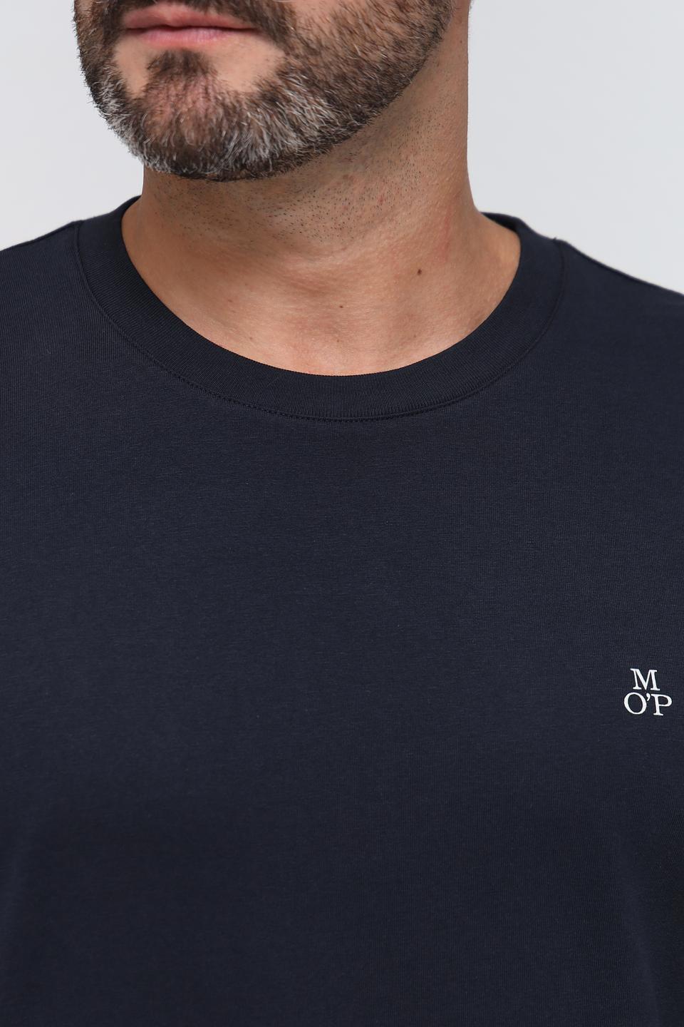 Лонгслив Marc O Polo men тёмно-синий