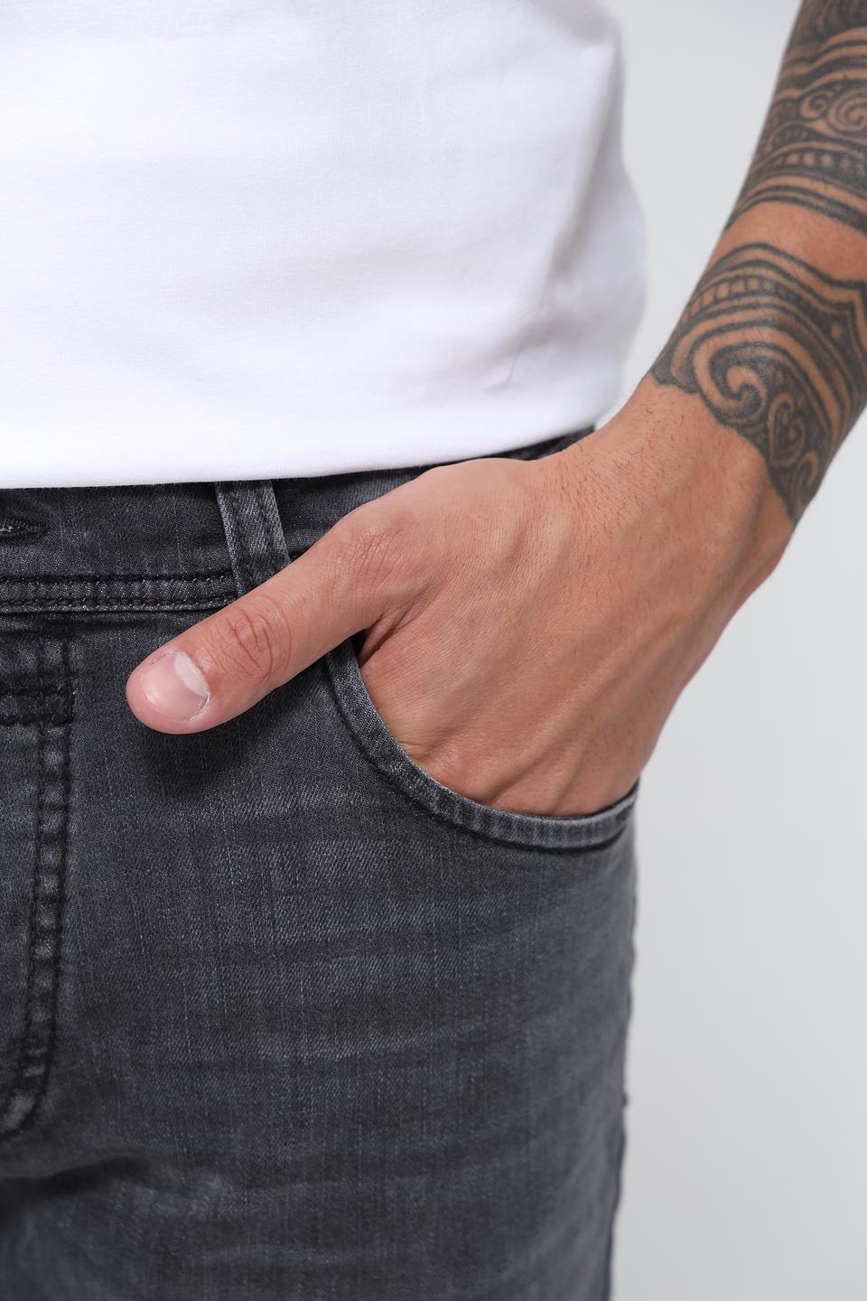 Джинсы Bugatti серые