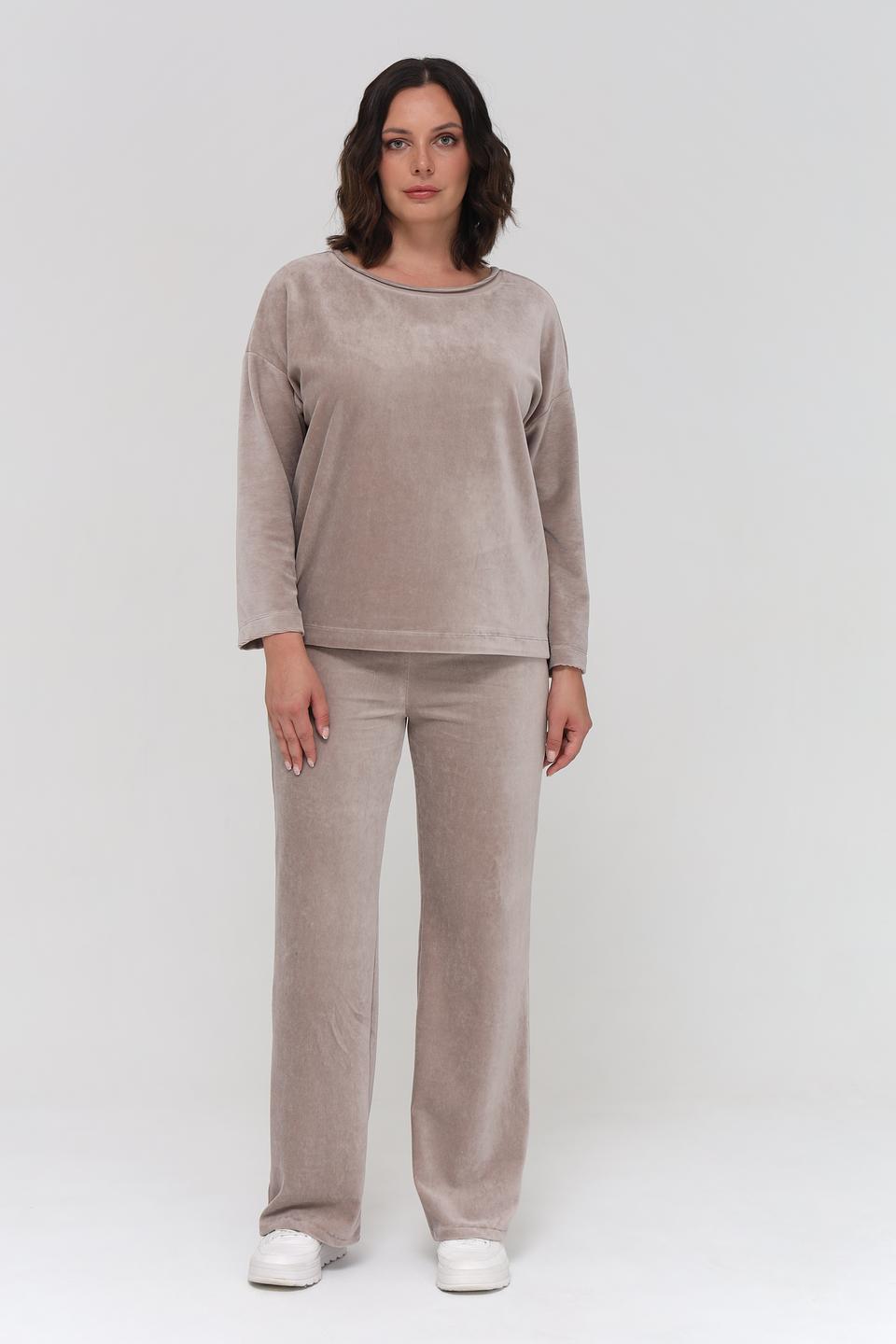 Пуловер Margittes женский бежевый