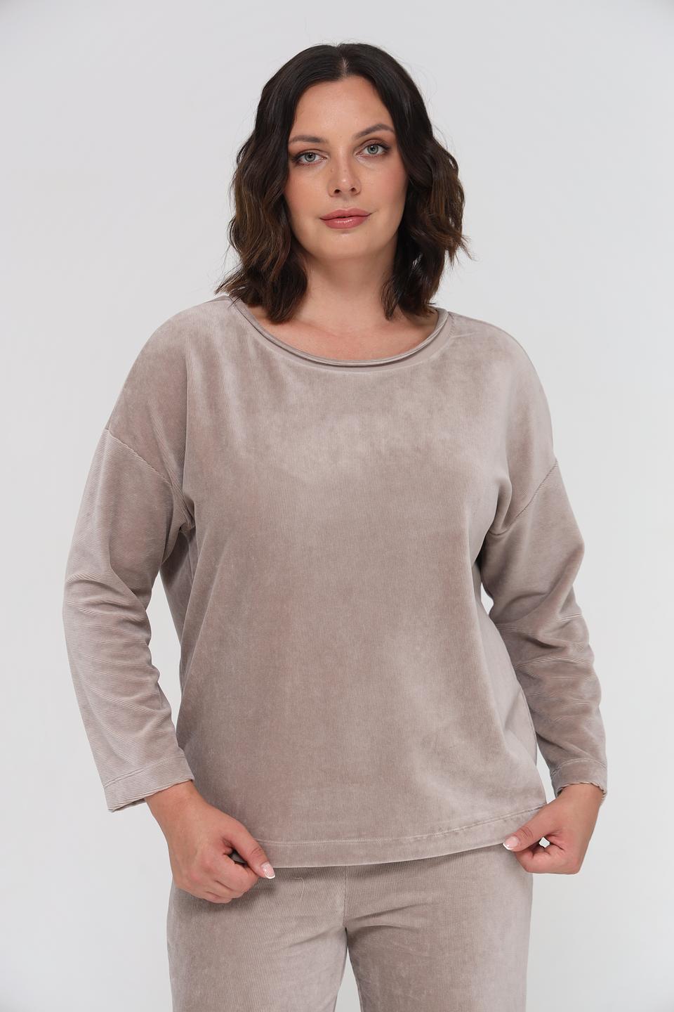 Пуловер Margittes женский бежевый