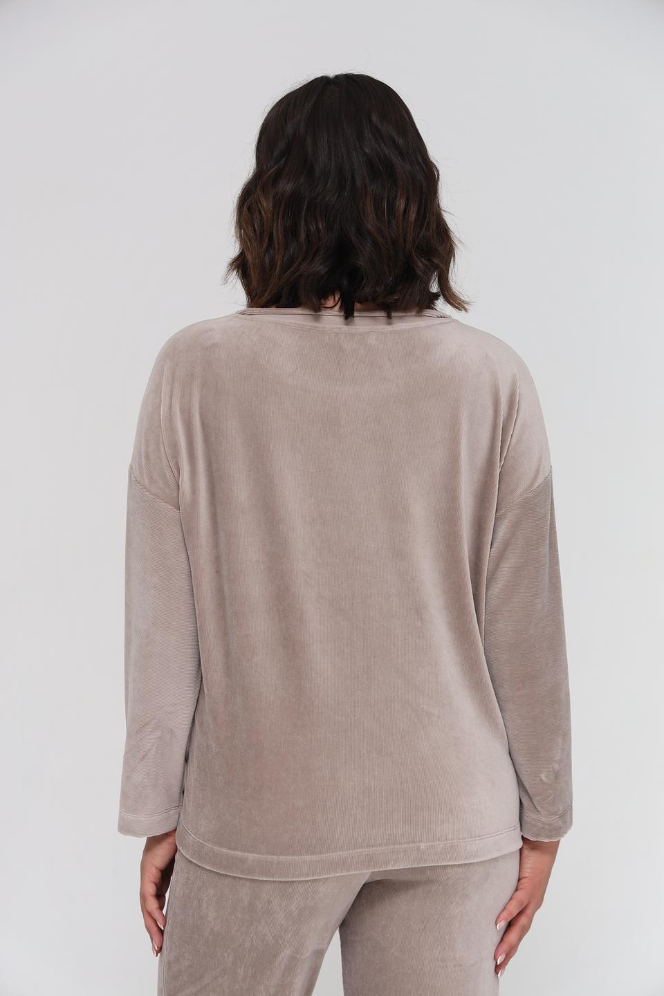 Пуловер Margittes женский бежевый