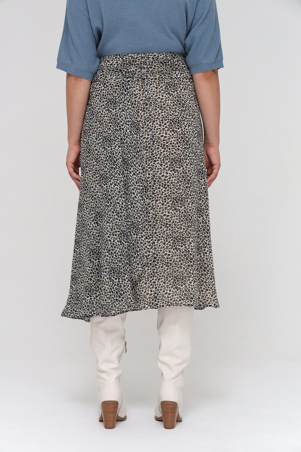 Юбка Luisa Cerano в леопардовый принт