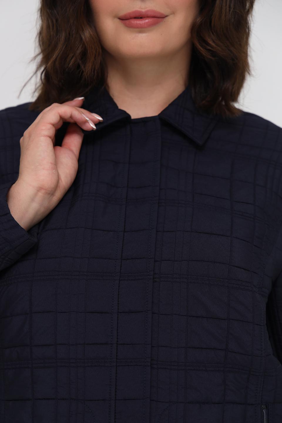 Куртка Rabe collection стеганая синяя