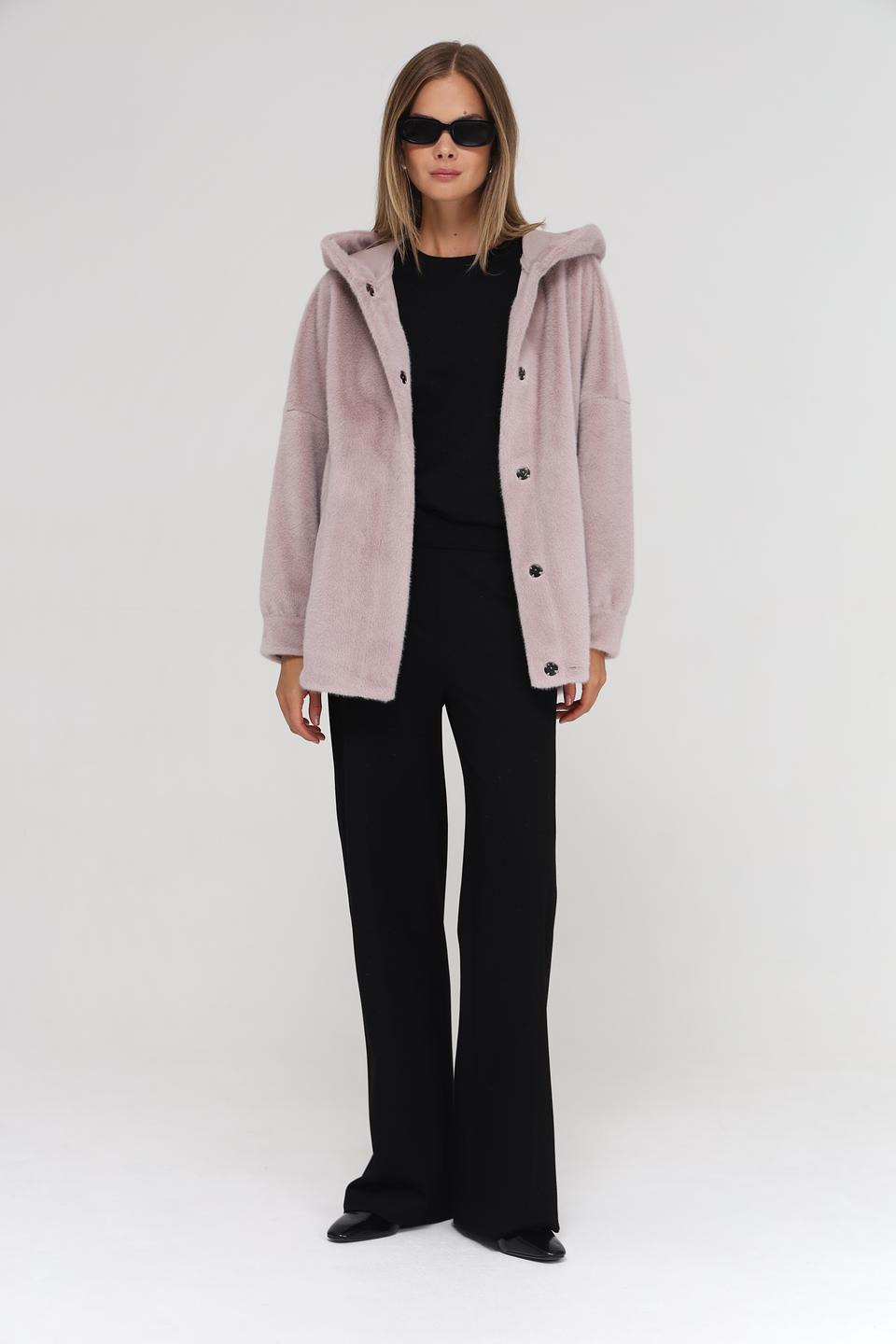 Куртка Electra style пудрово-розовая