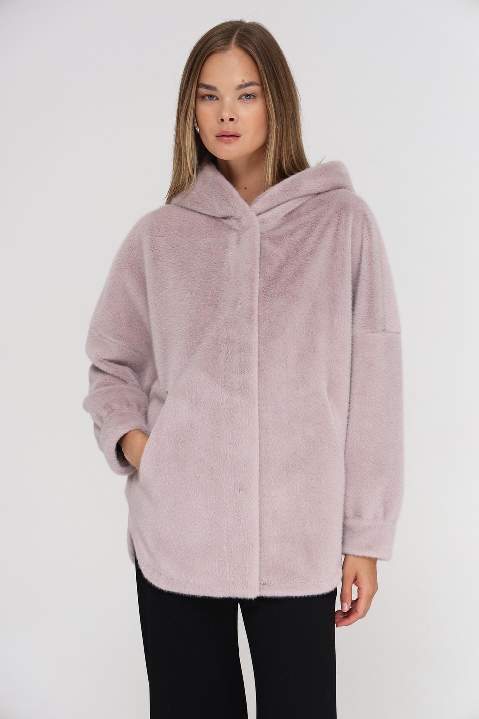 Куртка Electra style пудрово-розовая