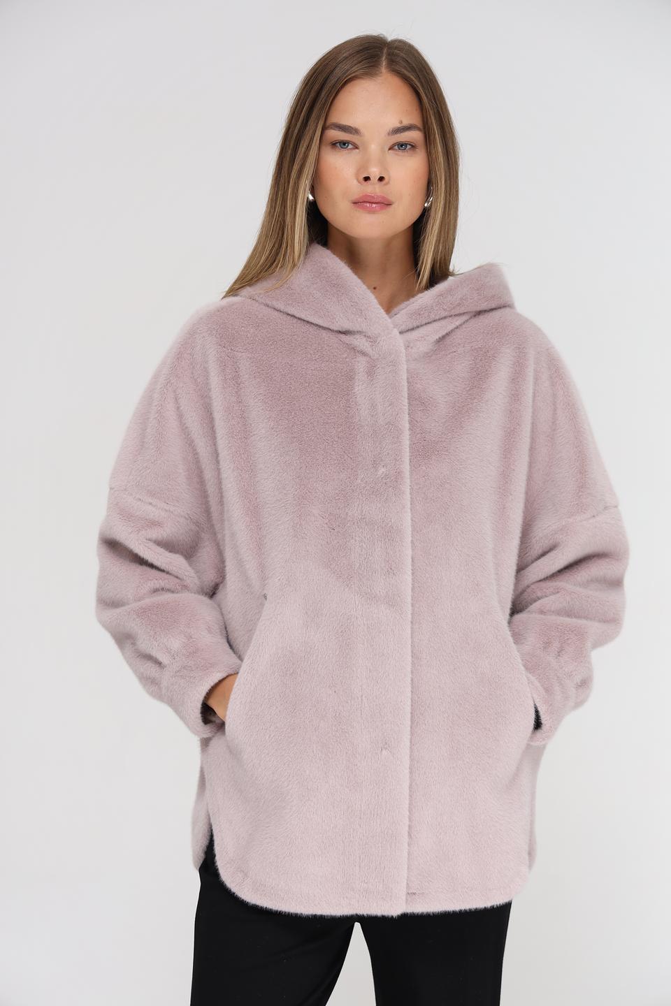 Куртка Electra style пудрово-розовая