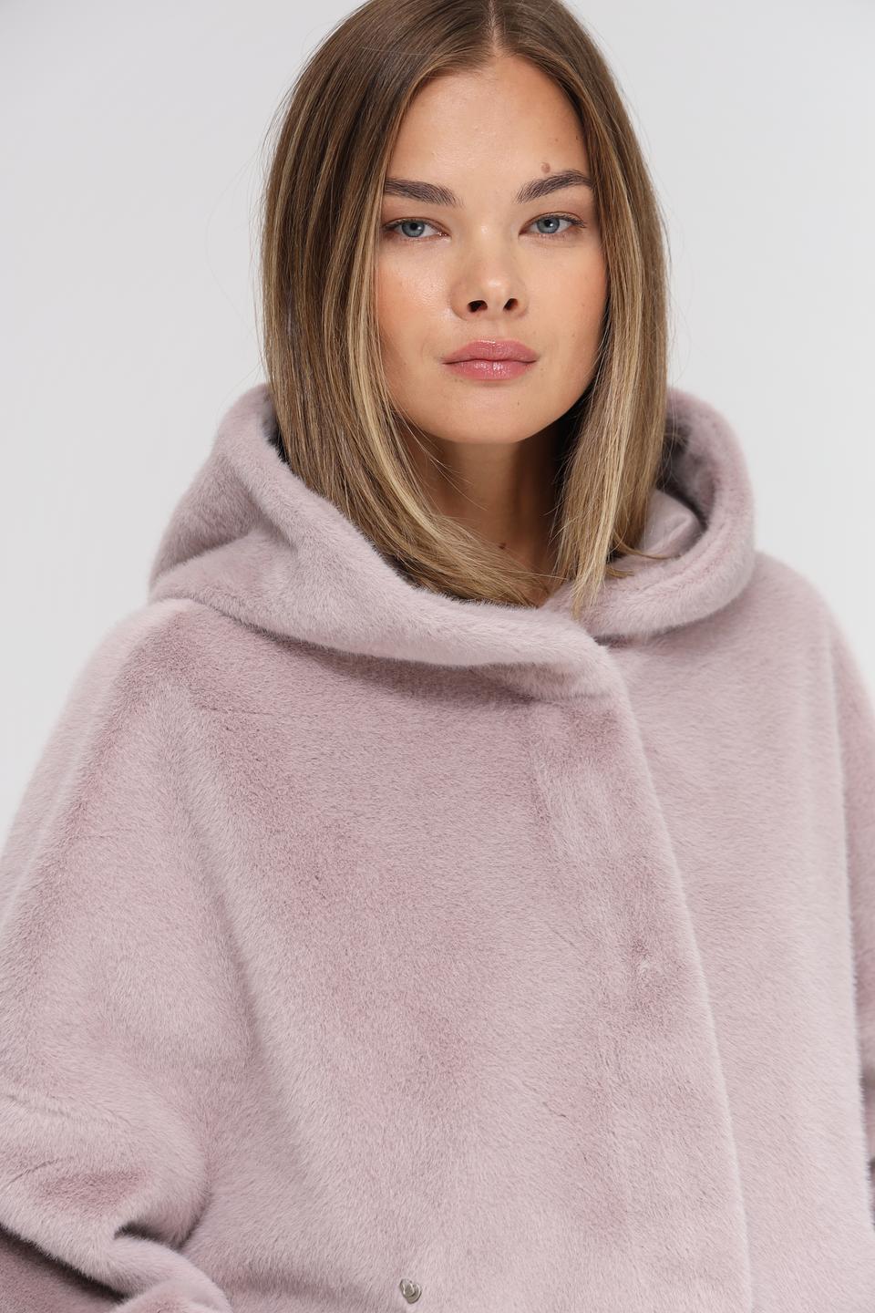 Куртка Electra style пудрово-розовая