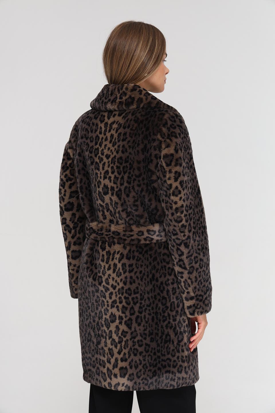 Пальто Electra style леопард