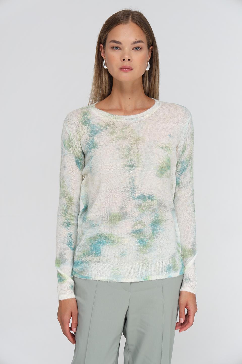 Пуловер Gerry Weber с принтом