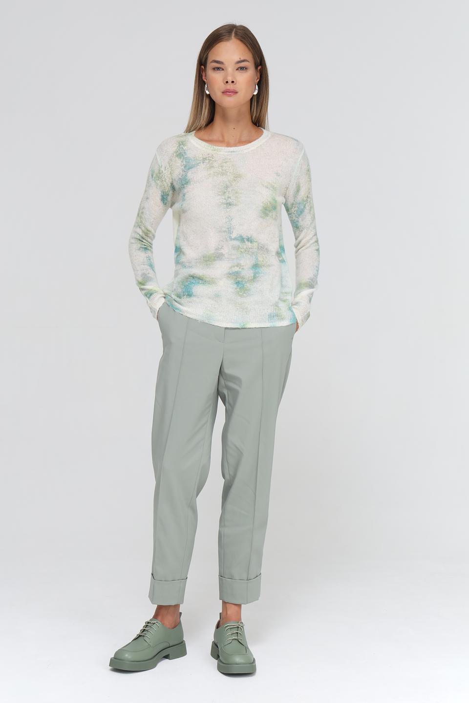 Пуловер Gerry Weber с принтом