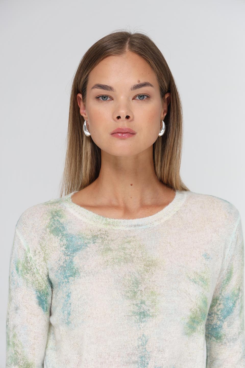 Пуловер Gerry Weber с принтом