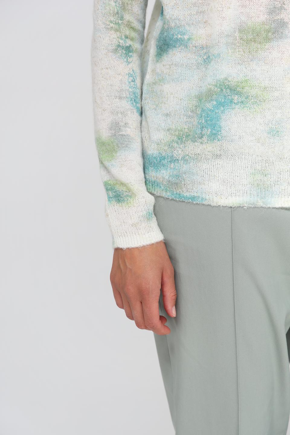 Пуловер Gerry Weber с принтом